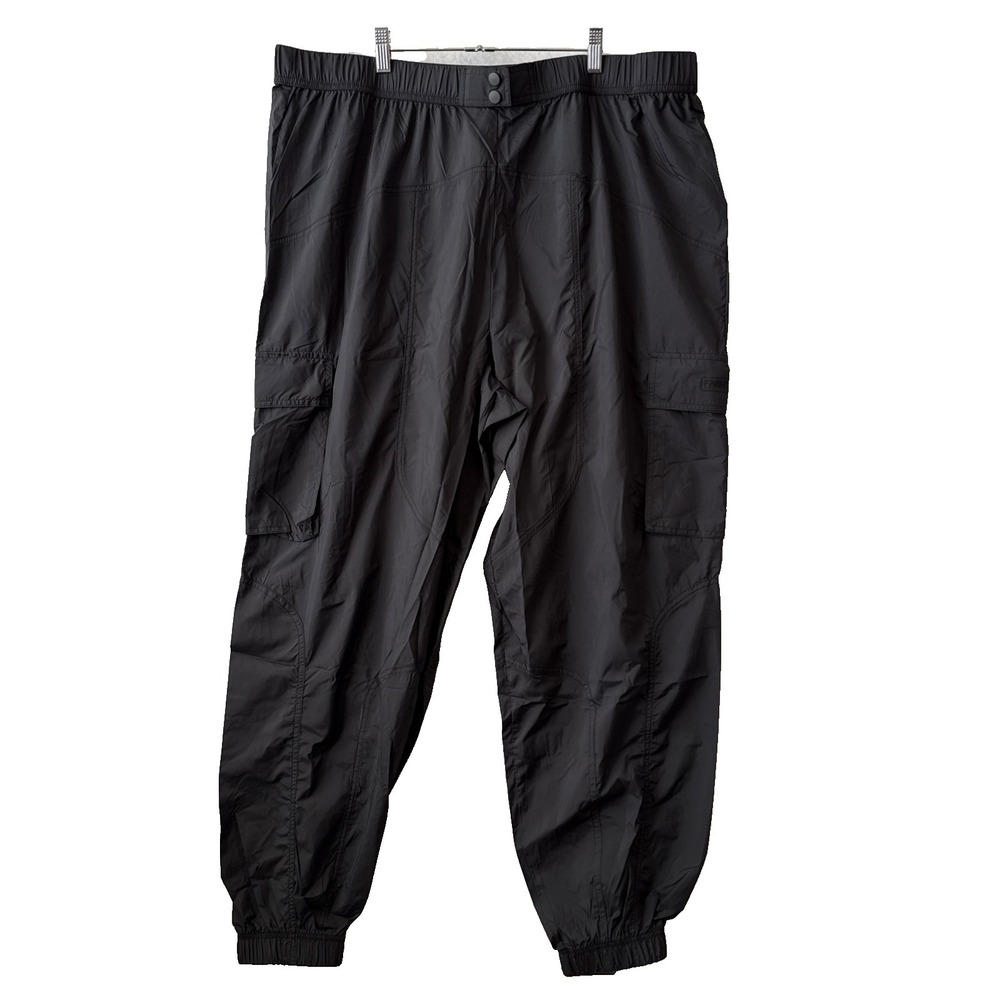 Fabletics NWT Lightweight Cargo Jogger 2X Black Versatile Activewear‎ Athleisure